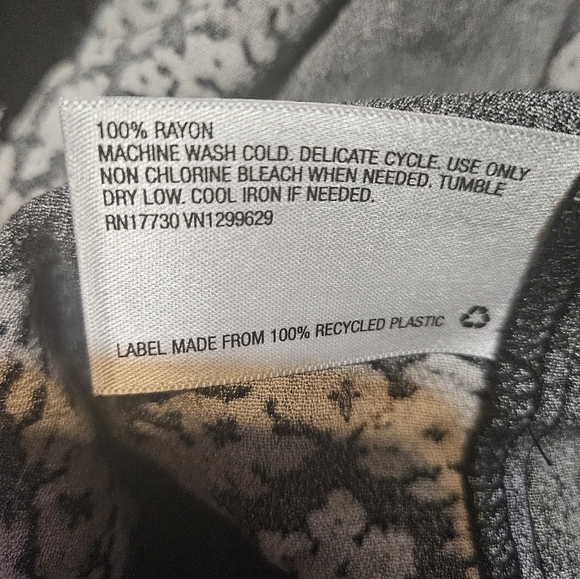 NEW Knox Rose Drapey A-Line Wrap Skirt - Picture 6 of 8